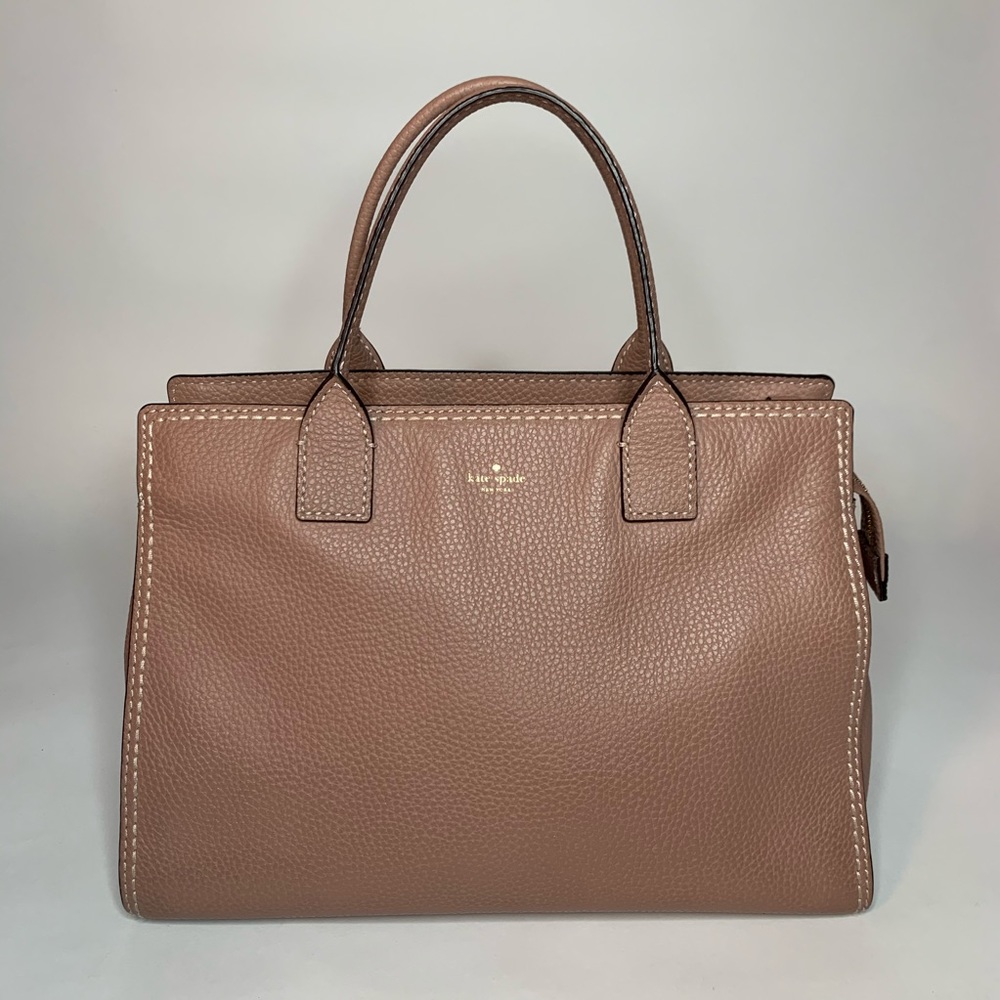 Kate Spade large pink satchel